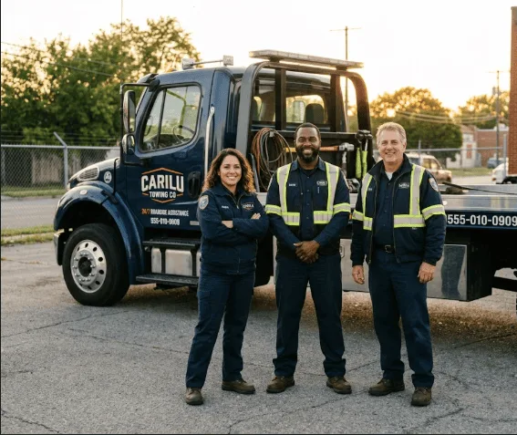 Heavy Duty Towing company in Carbon, IN